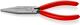 Langbeckzange Gesamt-L.160mm Form 1 Kopf pol.lang,fl.Ku.-Überzug KNIPEX