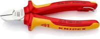 Seitenschneider L.160mm m.Öse VDE Mehrkomp.-Hüllen KNIPEX