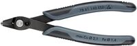 Elektronik-Seitenschneider Super-Knips® L.140mm Facette nein brün.KNIPEX