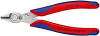 Elektronikseitenschneider Super-Knips® INOX L.140mm Facette nein pol.