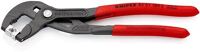 Schlauchschellenzange Gesamt-L.180mm Kopf grau atram.Ku.-Überzug KNIPEX