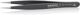 Präzisionspinzette L.130mm ger.kräftig rostfrei,antimagn.,elektr.ableitend