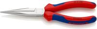 Mechanikerzange L.200mm Form 1 ger.Mehrkomp.-Hülle verchr.KNIPEX