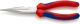 Mechanikerzange L.200mm Form 1 ger.Mehrkomp.-Hülle verchr.KNIPEX