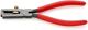 Abisolierzange L.160mm pol.Ku.-Überzug m.Öffnungsf.KNIPEX