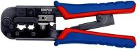 Crimpzange f.Westernstecker L.190mm KNIPEX