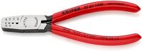 Aderendhülsenzange Gesamt-L.145mm 0,25-2,5 (AWG 23-13) mm² pol.Ku.-Überzug