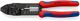 Crimpzange L.230mm 0,5-2,5 (AWG 20-13) mm² KNIPEX