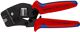 Crimpzange Gesamt-L.190mm 0,08-10,0 (AWG 28-7) mm² brün.Mehrkomp.-Hüllen KNIPEX