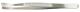 Flachpinzette Gesamt-L.120mm eckige Spitzen VA PROMAT