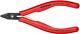 Elektronik-Seitenschneider L.125mm Form 1 Facette ja KNIPEX