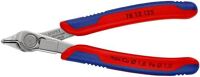 Elektronikseitenschneider Super-Knips® INOX L.125mm Form 1 Facette nein pol.