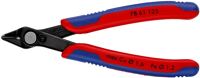 Elektronik-Seitenschneider Super-Knips® L.125mm Spezialwerkzeugstahl brün.KNIPEX