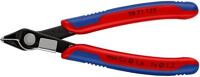 Elektronik-Seitenschneider Super-Knips® L.125mm Form7 Spezialwerkzeugstahl brün.