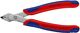 Elektronikseitenschneider Super-Knips® INOX L.125mm Form 2 Facette nein pol.