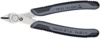 Elektronik-Seitenschneider Super-Knips® L.125mm Form 0 Facette nein pol.KNIPEX