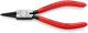 Sicherungsringzange J 1 f.Bohrungen D.12-25mm pol.KNIPEX