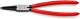 Sicherungsringzange J 3 f.Bohrungen D.40-100mm pol.KNIPEX