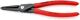 Präzisionssicherungsringzange J 3 f.Bohrungen D.40-100mm L.225mm KNIPEX