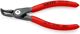 Präzisionssicherungsringzange J 01 f.Bohrungen D.8-13mm L.130mm KNIPEX