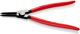 Sicherungsringzange A 4 f.Wellen D.85-140mm pol.KNIPEX