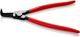 Außensicherungsringzange A 41 f.Wellen D.85-140mm 90Grad gew.L.300mm KNIPEX