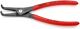 Außensicherungsringzange A 31 f.Wellen D.40-100mm 90Grad gew.L.210mm KNIPEX