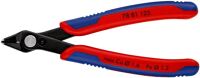 Elektronik-Seitenschneider Super-Knips® L.125mm Form 8 Facette ja,kl.brün.