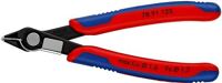 Elektronik-Seitenschneider Super-Knips® L.125mm Form 8 Facette ja,sehr kl.brün.