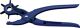 Revolverlochzange Gesamt-L.240mm 2/2,5/3/3,5/4 u.5mm blau pulv.PROMAT