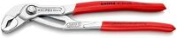 Wasserpumpenzange Cobra® L.250mm Spann-W.46mm verchr.Ku.-Überzug KNIPEX
