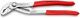 Wasserpumpenzange Cobra® L.250mm Spann-W.46mm verchr.Ku.-Überzug KNIPEX