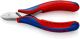 Elektronikseitenschneider L.115mm Form 0 Facette ja,kl.2K-Hülle