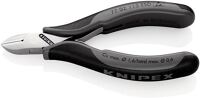 Elektronikseitenschneider L.115mm Form 0 Facette ja,kl.spiegelpol.KNIPEX