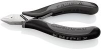 Elektronikseitenschneider L.115mm Form 3 Facette ja,kl.spiegelpol.KNIPEX