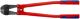 Bolzenschneider L.610mm Mehrkomp.-Hüllen weich 9mm mittel 8mm hart 7mm KNIPEX