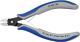 Präzisions-Elektronik-Seitenschn.L.120mm Form 0 Facette ja,sehr kl.pol.KNIPEX