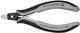 Präzisions-Elektronik-Seitenschneider L.125mm Form 2 Facette nein pol.ESD KNIPEX