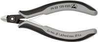 Präzisions-Elektronik-Seitenschneider L.120mm Form 0 Facette ja,sehr kl. ESD