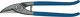 Lochschere Gesamt-L.275mm li.STA max.1mm VA max.0,8mm VA lack.ERDI