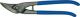Idealblechschere D216-280L L.280mm li.STA max.1mm VA max.0,8mm ERDI