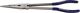 Montierzange L.280mm pol.Ku.-Überzug Spitze ger.PROMAT