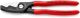 Kabelschere L.200mm Ku.-Überzug KNIPEX