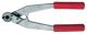 Drahtseilschere C9 L.325mm Ku.-Überzug FELCO