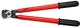Kabelschere L.500mm Kopf pol.VDE tauchisol.KNIPEX