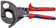 Kabelschneider Gesamt-L.280mm max.52 (380 mm²)mm Mehrkomp.-Hüllen KNIPEX