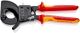 Kabelschneider Gesamt-L.250mm max.32 (240 mm²)mm Mehrkomp.-Hüllen VDE KNIPEX