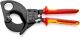 Kabelschneider Gesamt-L.280mm max.52 (380 mm²)mm Mehrkomp.-Hüllen VDE KNIPEX