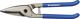 Blechschere Berliner Form Gesamt-L.250mm re.STA max.0,78mm VA max.0,45mm PROMAT
