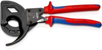 Kabelschneider Gesamt-L.320mm max.60 (600 mm²)mm pol.Mehrkomp.-Hüllen KNIPEX